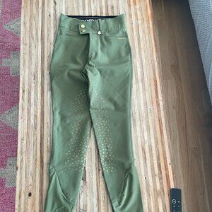 Womens nellie olive classic fullseat Pomme breeches